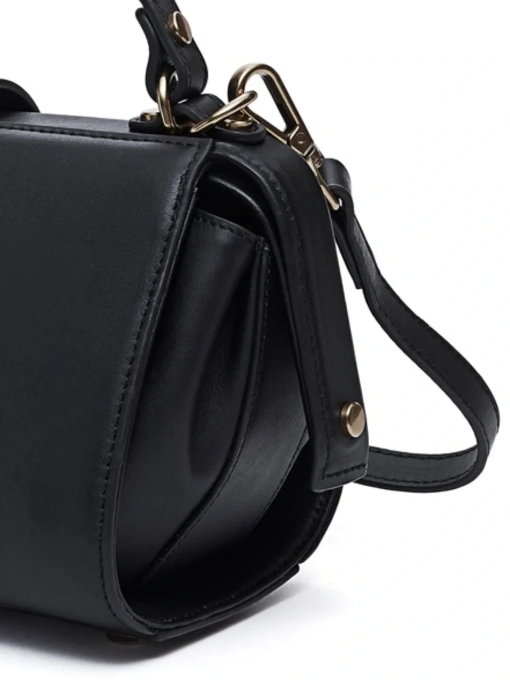 ❤️ BOLVAINT  ELOISE NOIR CLASPED BAG